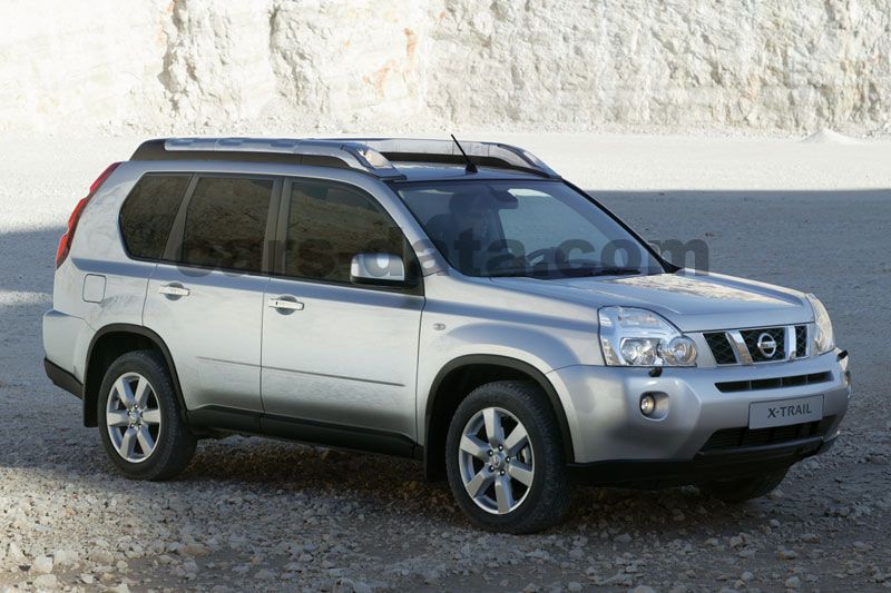 Nissan X-Trail Van