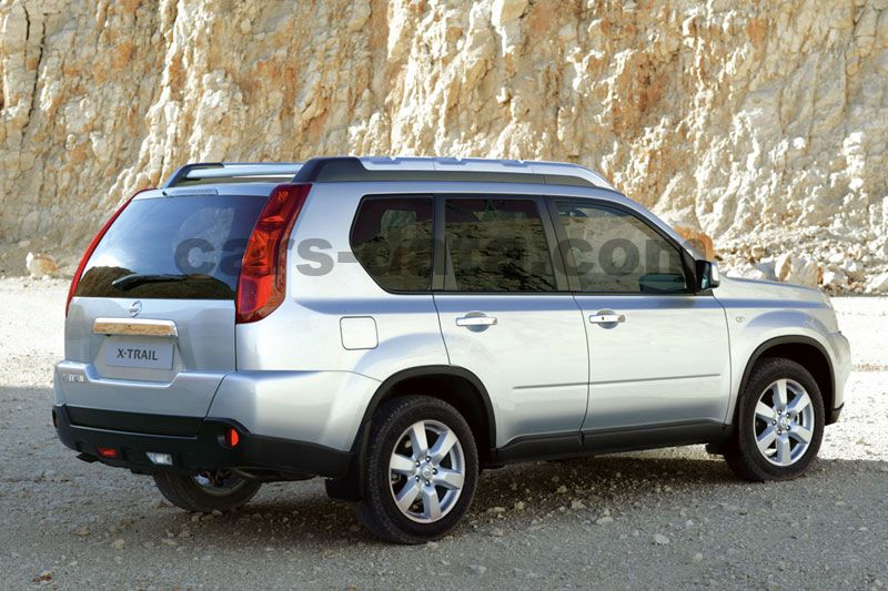 Nissan X-Trail Van