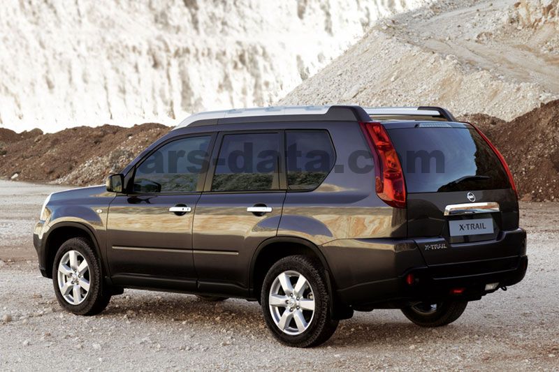 Nissan X-Trail Van