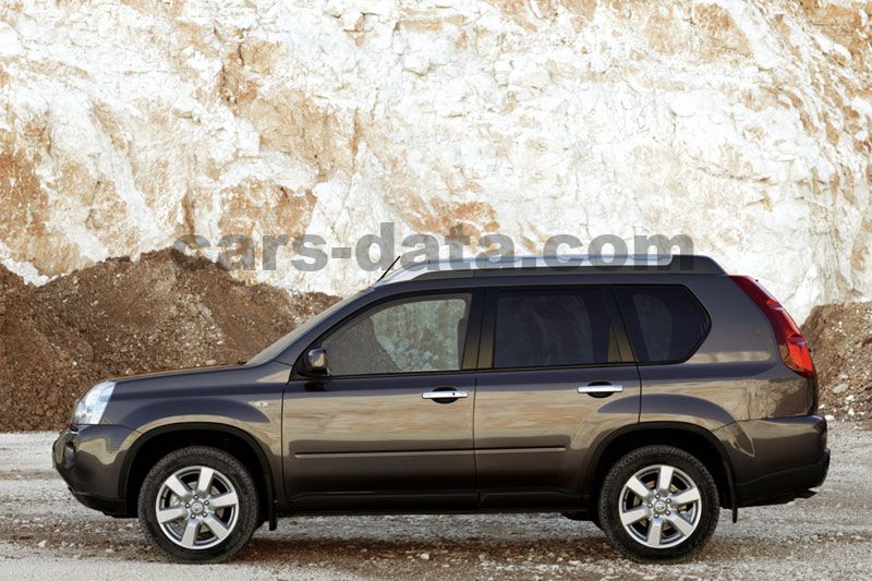 Nissan X-Trail Van