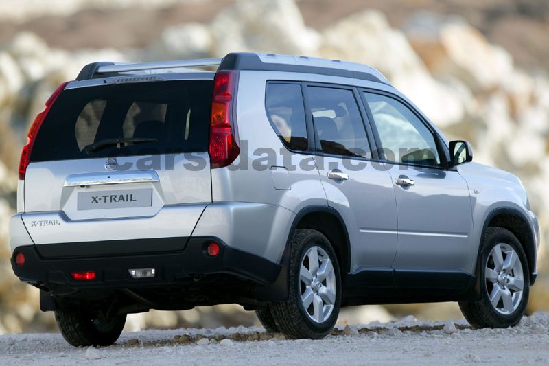 Nissan X-Trail Van