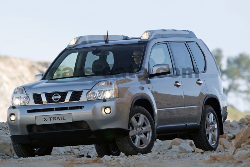 Nissan X-Trail Van