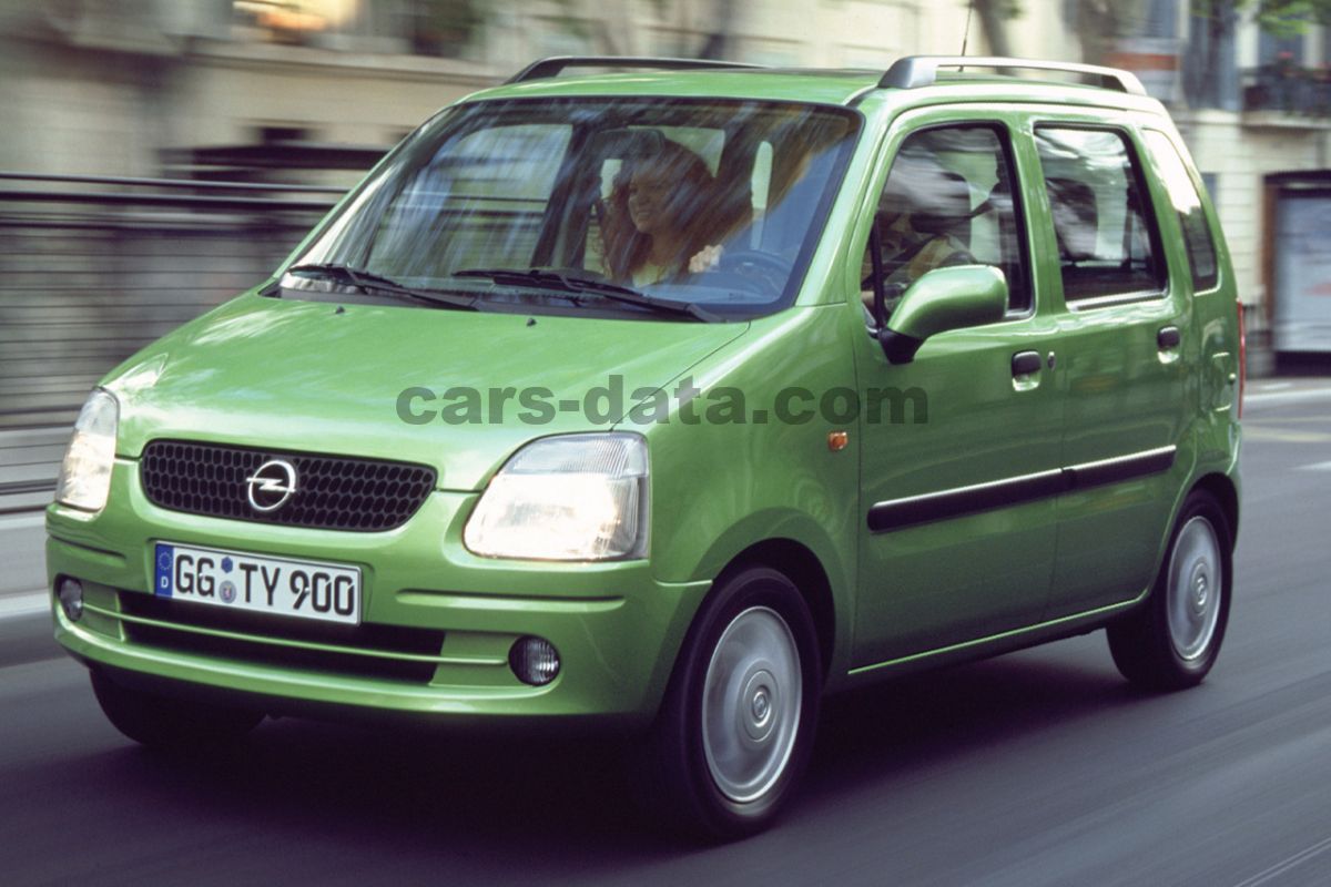 Opel Agila