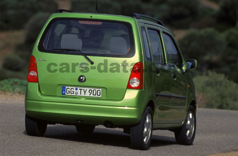 Opel Agila