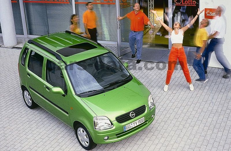 Opel Agila images (9 of 12)