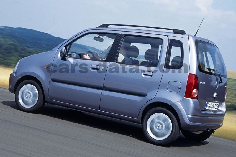 Opel Agila