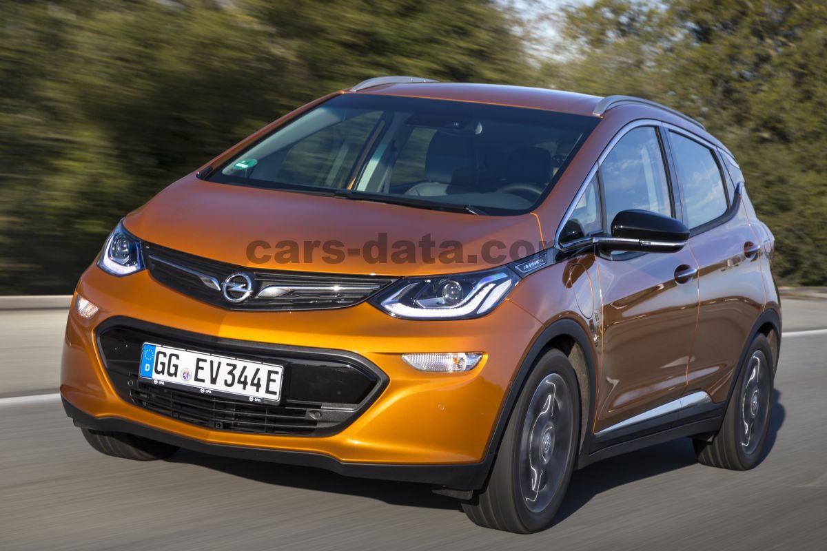 Opel Ampera-e