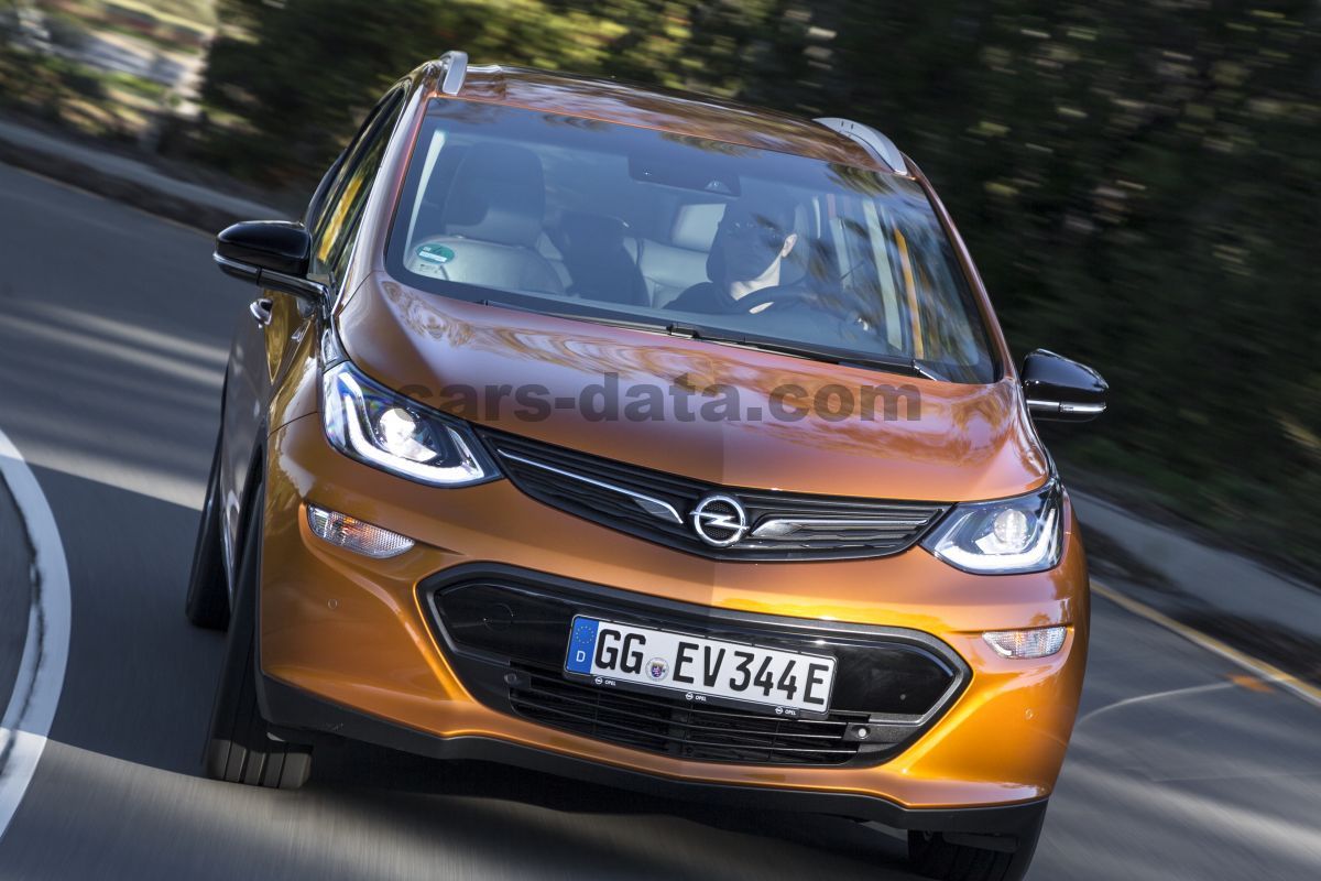 Opel Ampera-e