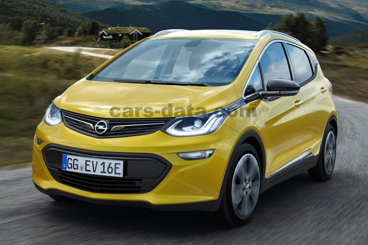 Opel Ampera-e