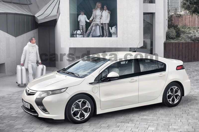 Opel Ampera