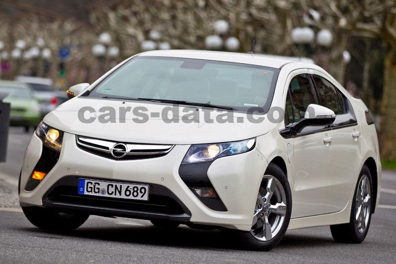 Opel Ampera