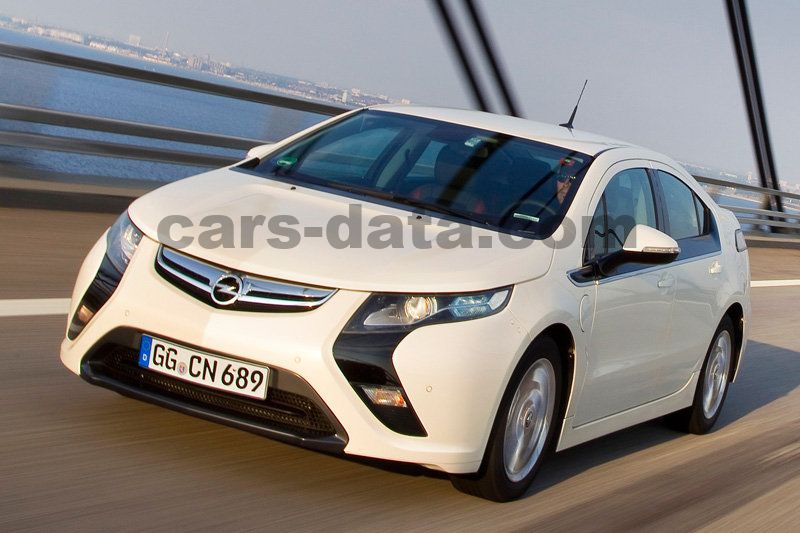 Opel Ampera