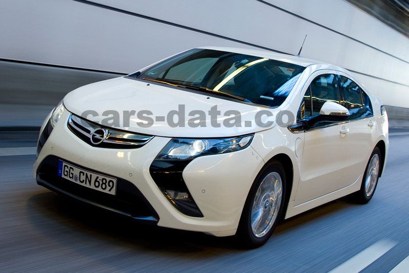 Opel Ampera