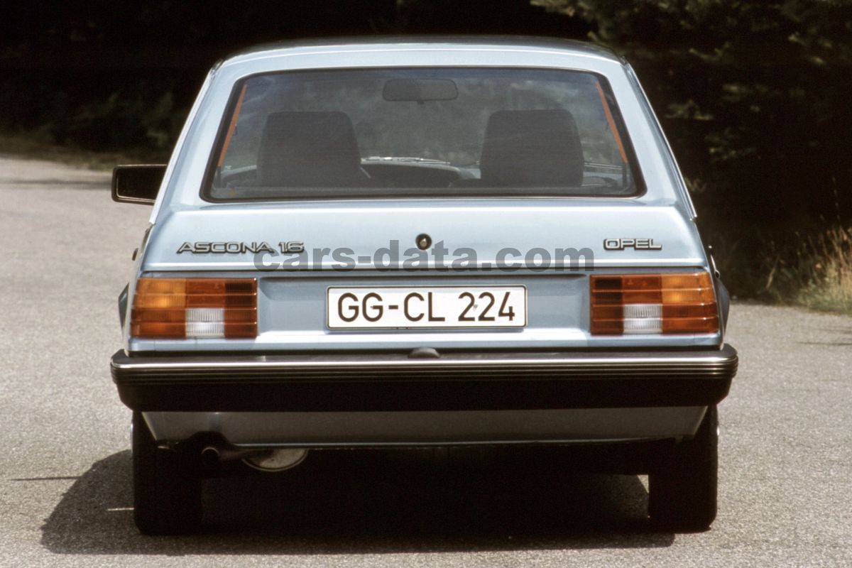 Opel Ascona