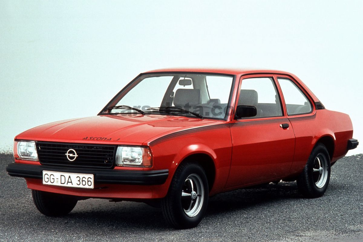 Opel Ascona