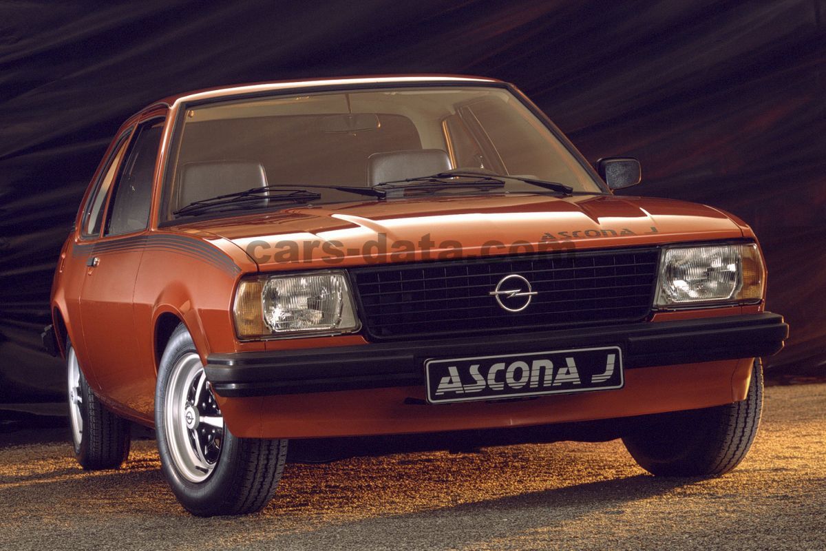 Opel Ascona