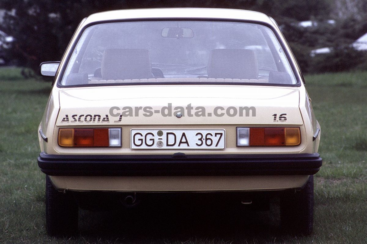 Opel Ascona