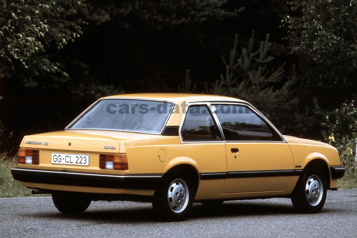 Opel Ascona