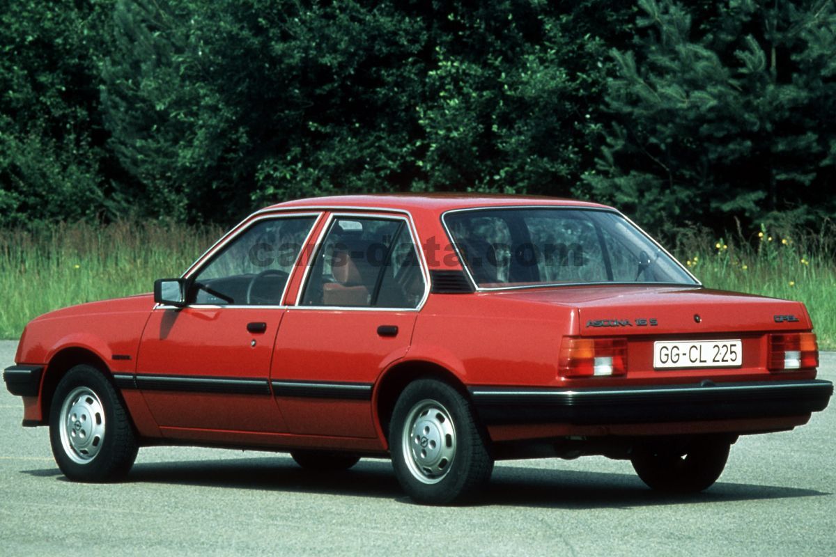 Opel Ascona