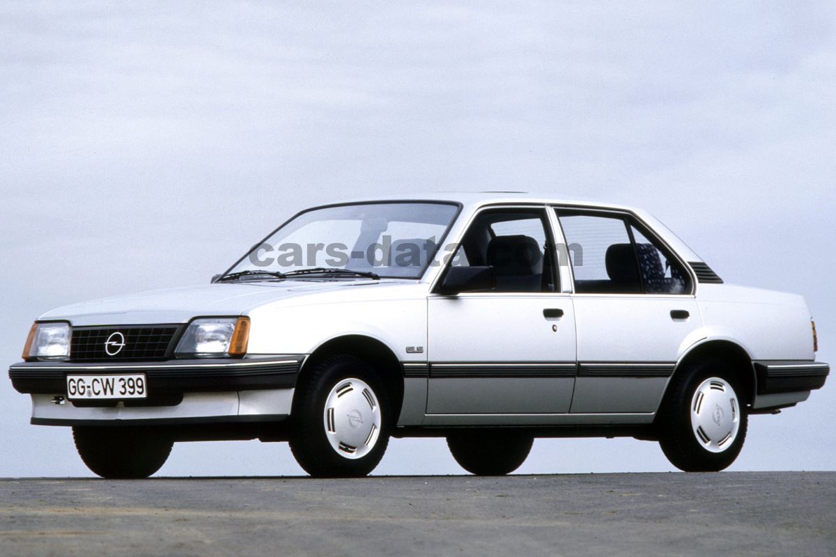 Opel Ascona