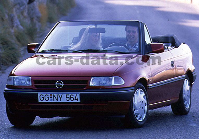 Opel Astra Cabrio