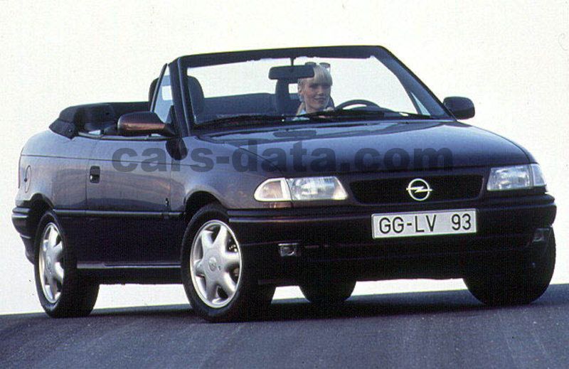 Opel Astra Cabrio