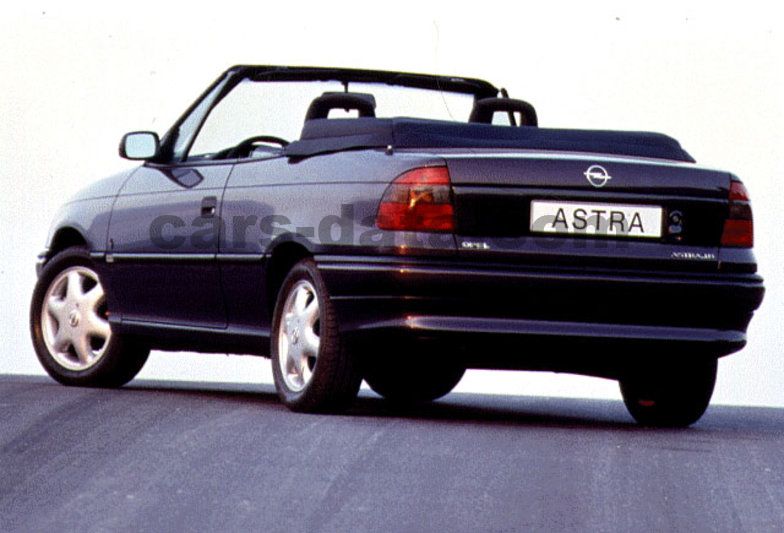 Opel Astra Cabrio