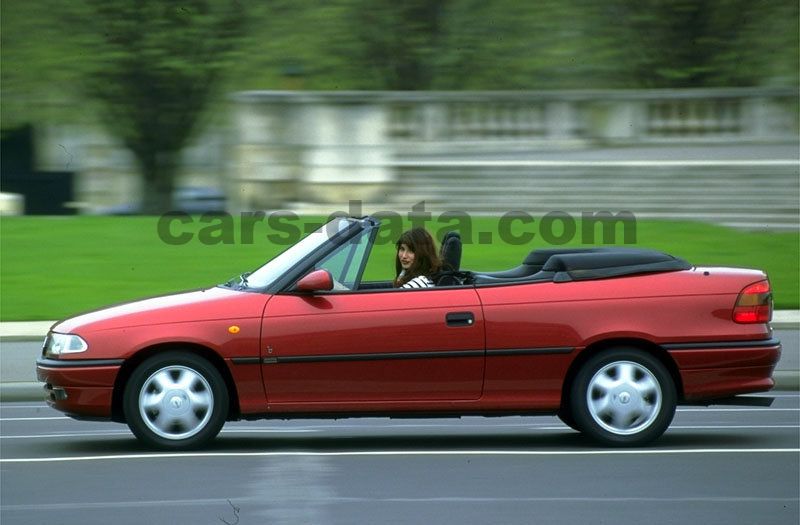 Opel Astra Cabrio