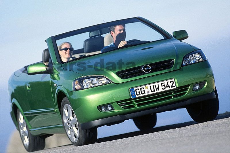 Opel Astra Cabrio