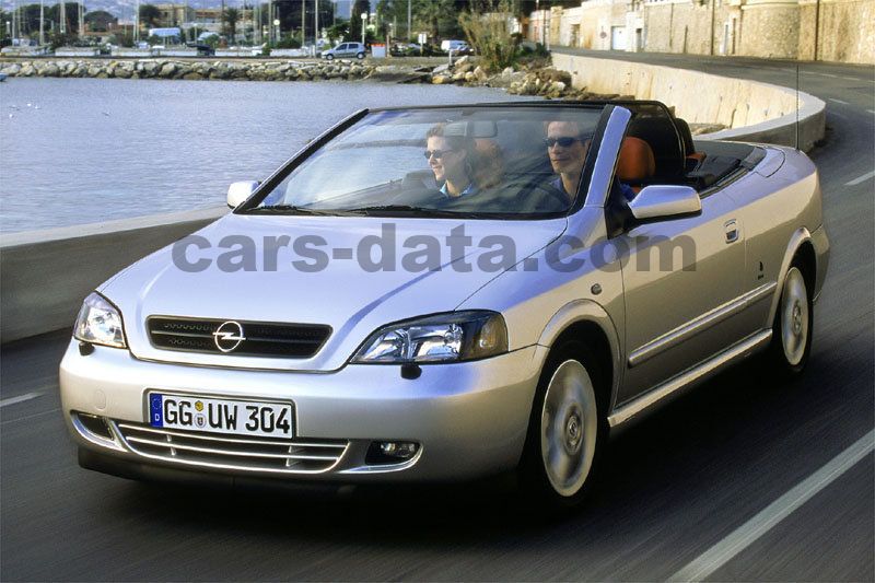 Opel Astra Cabrio