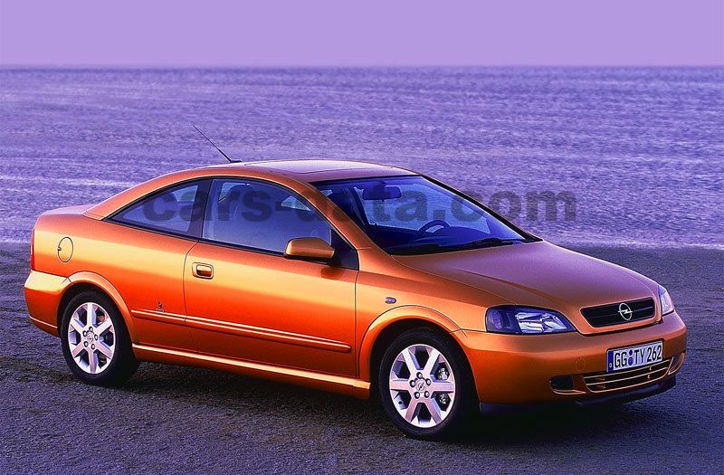 Opel Astra Coupe