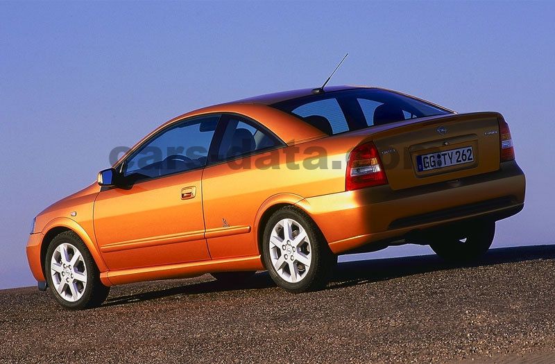 Opel Astra Coupe