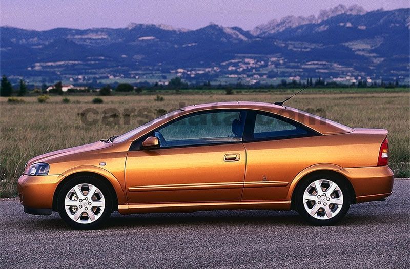 Opel Astra Coupe