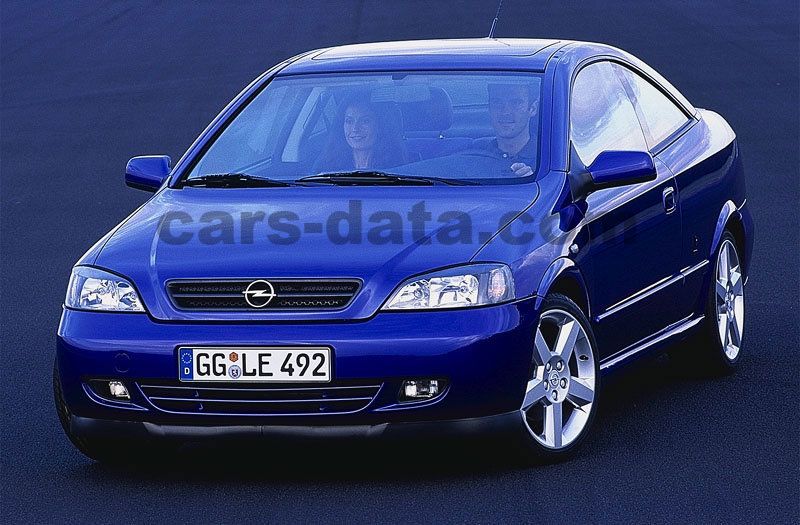 Opel Astra Coupe