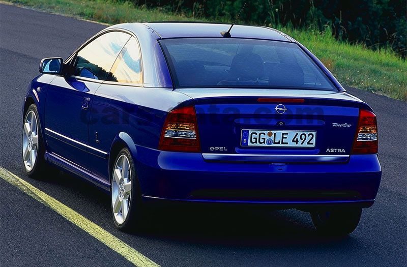 Opel Astra Coupe