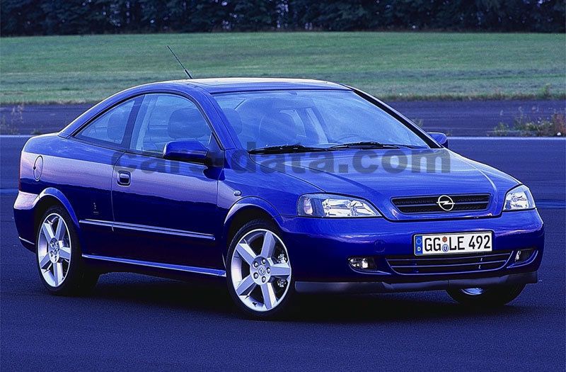 Opel Astra Coupe