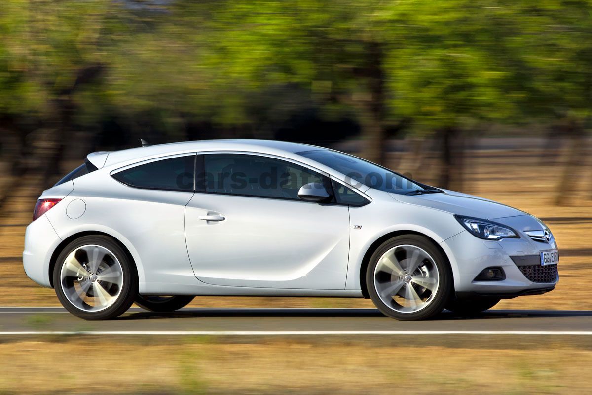 Opel Astra GTC