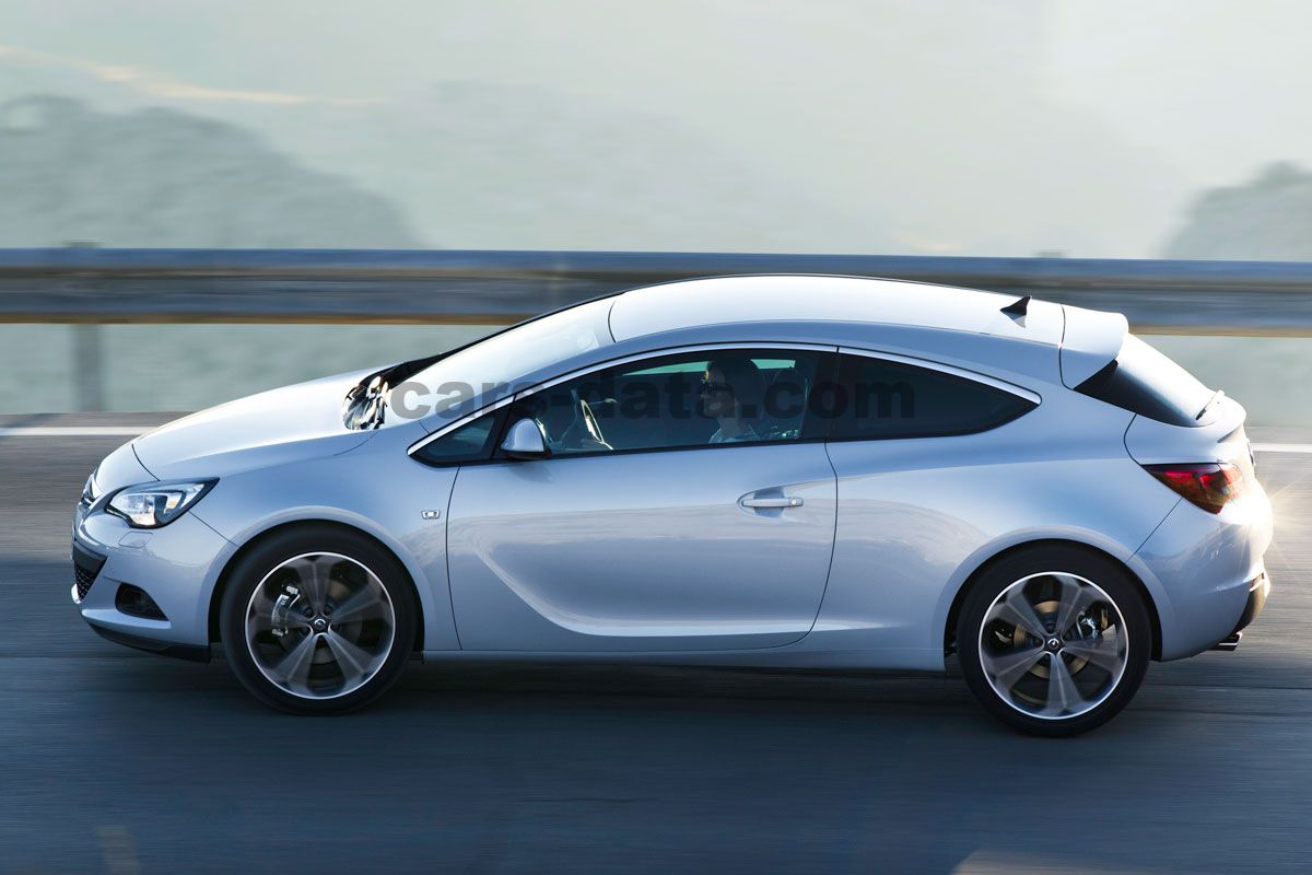 Opel Astra GTC