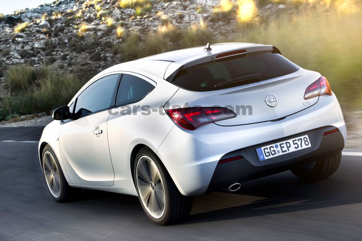 Opel Astra GTC