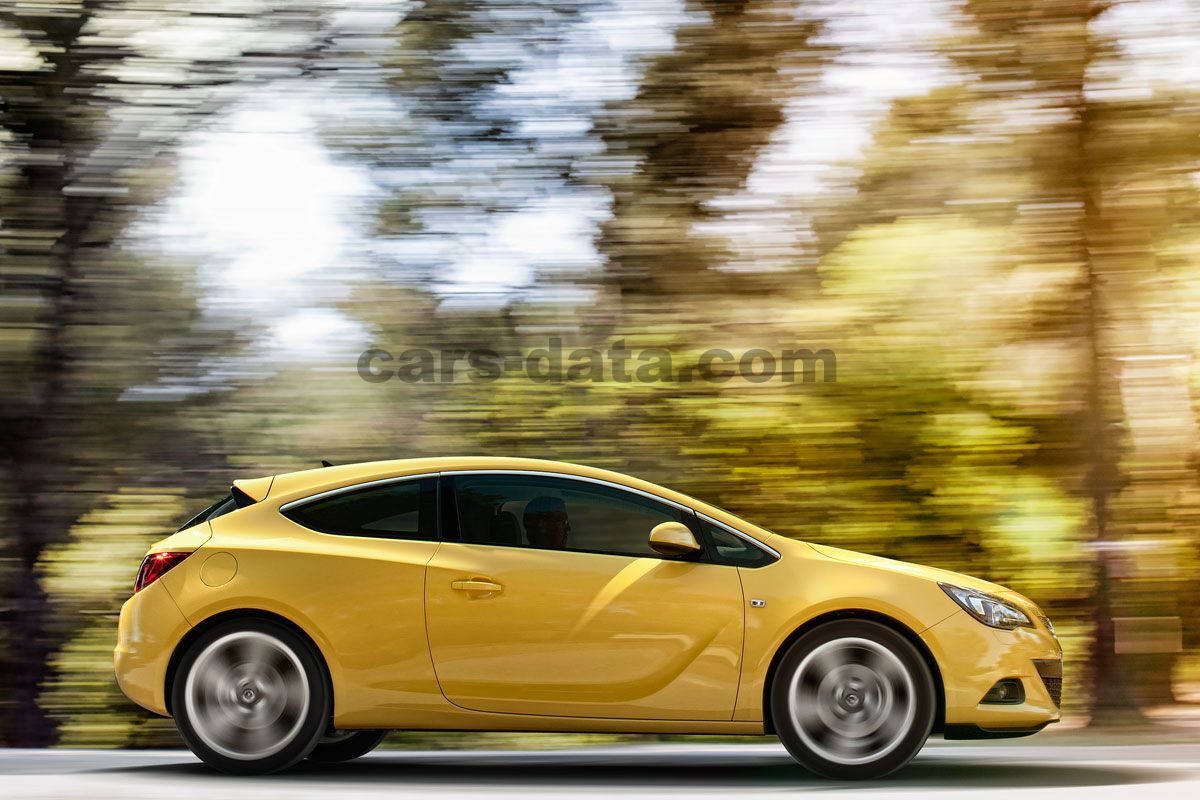 Opel Astra GTC