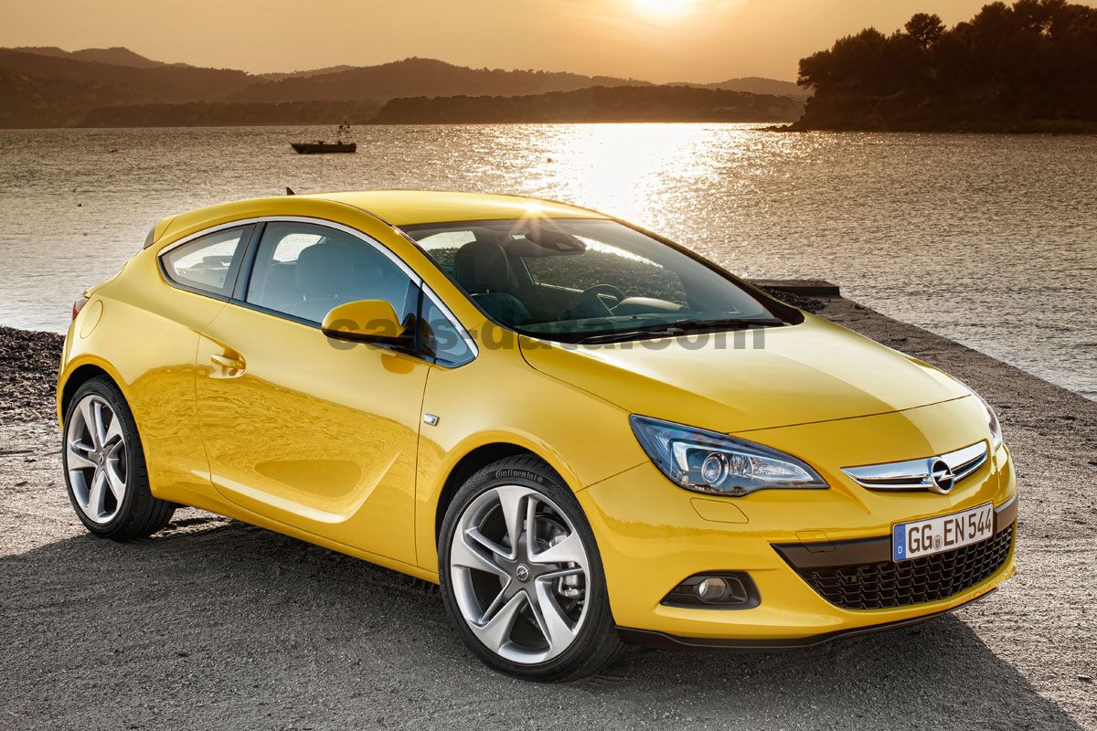 Opel Astra GTC