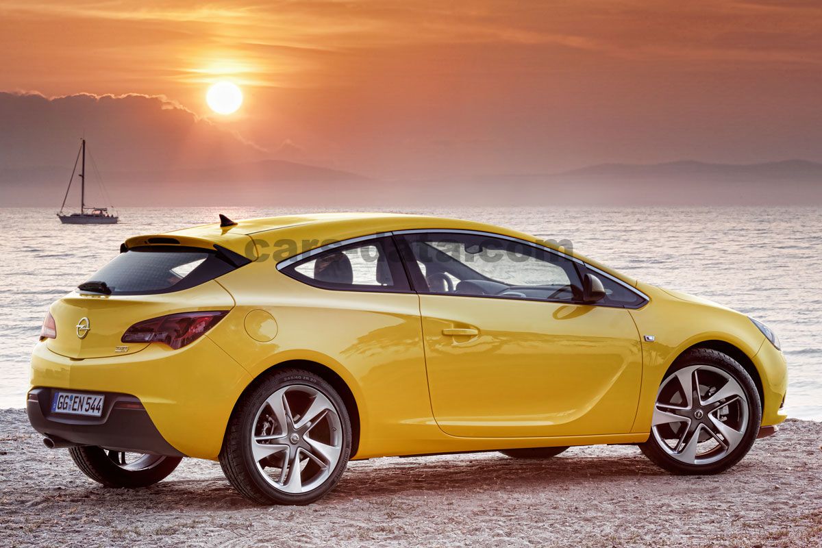 Opel Astra GTC