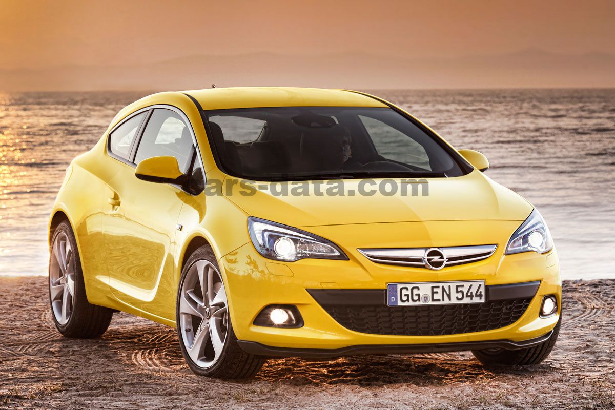 Opel Astra GTC