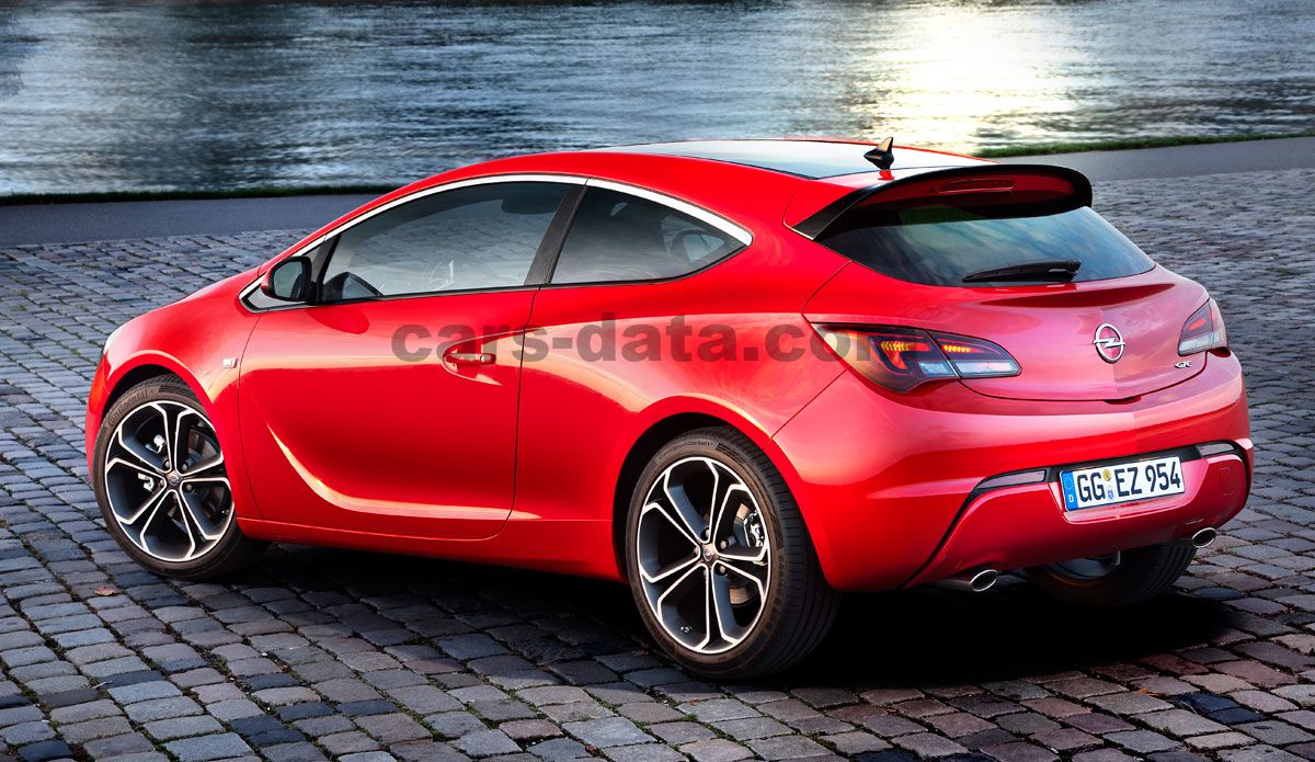 Opel Astra GTC