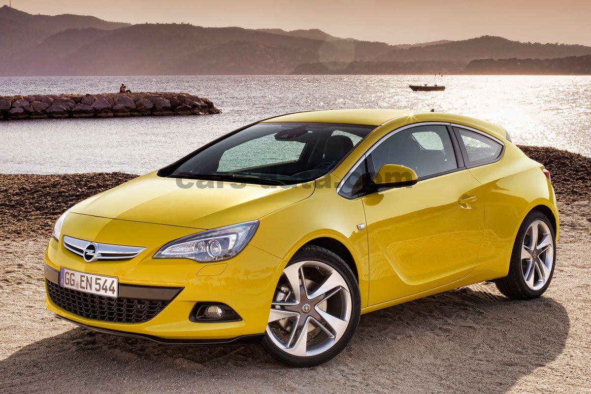 Опель astra gtc