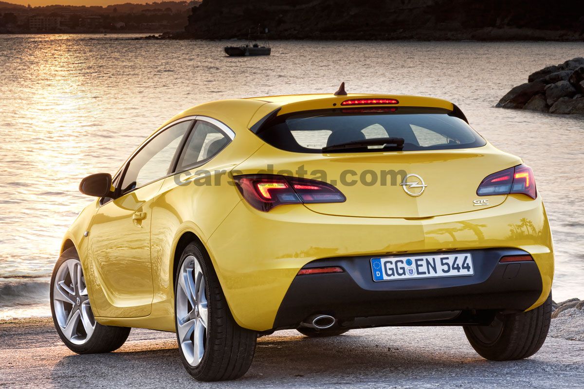 Opel Astra GTC