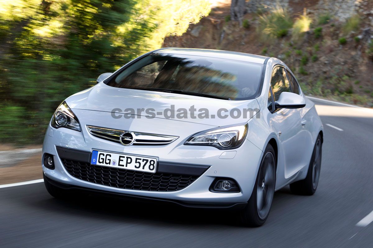 Opel Astra GTC