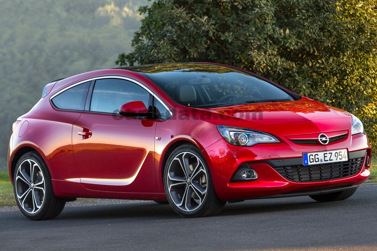 Opel Astra GTC