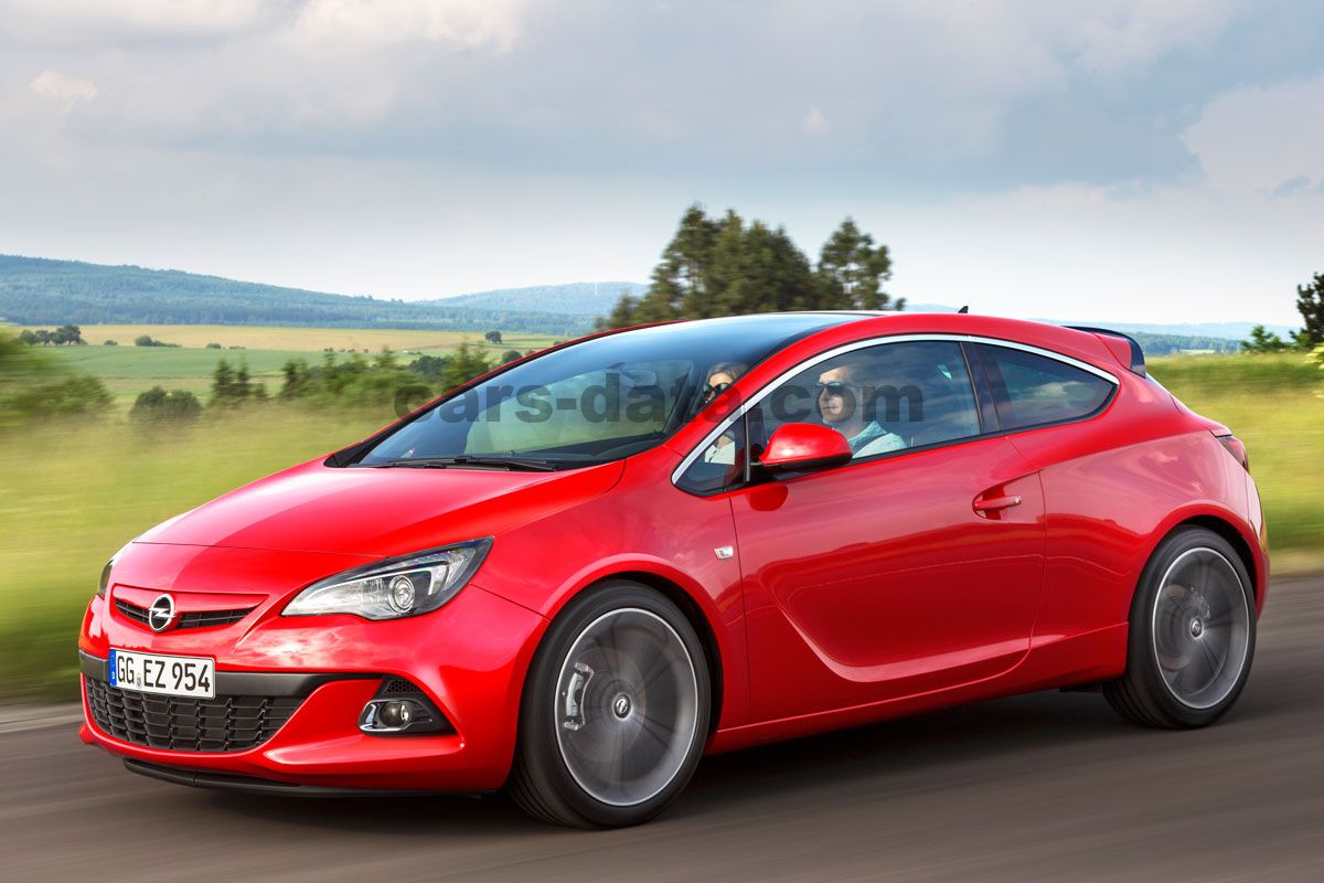 Opel Astra GTC