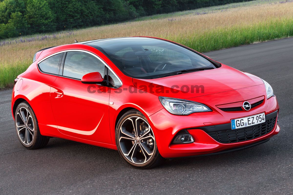 Opel Astra GTC